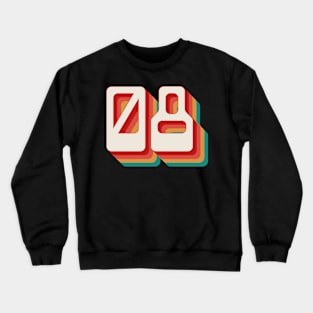 Number 8 Crewneck Sweatshirt